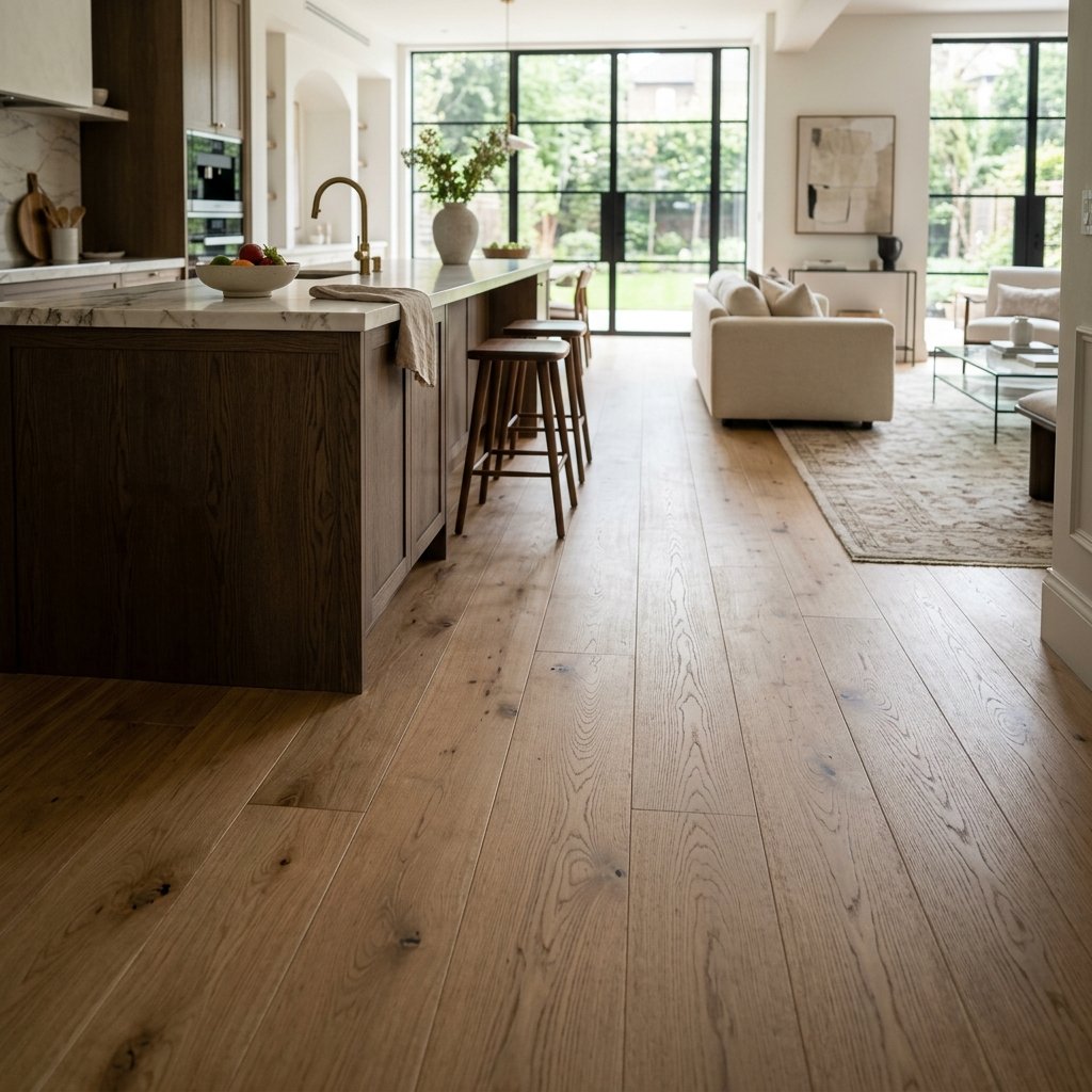 Geniş Plank Lamine Parke
